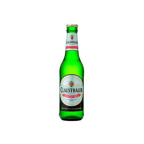 CERVEZA CLAUSTHALER BOTELLA 330 ML