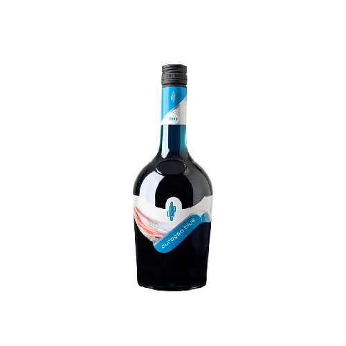 LICOR DEEP CURACAO BLUE 700 ML