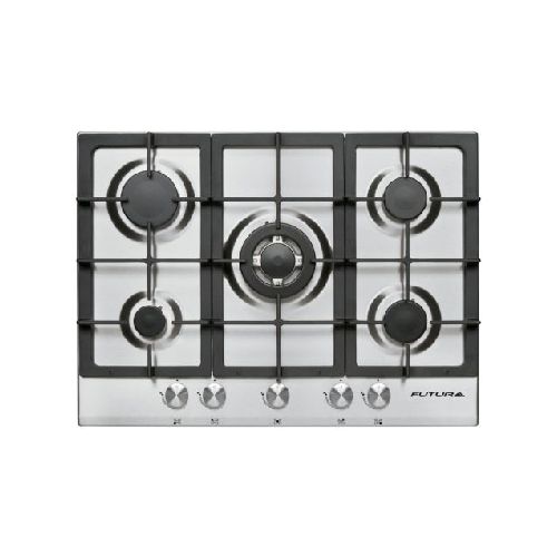 Anafe Futura Fut-ag700x-5 A Gas Inox 5 Hornallas Impobarato