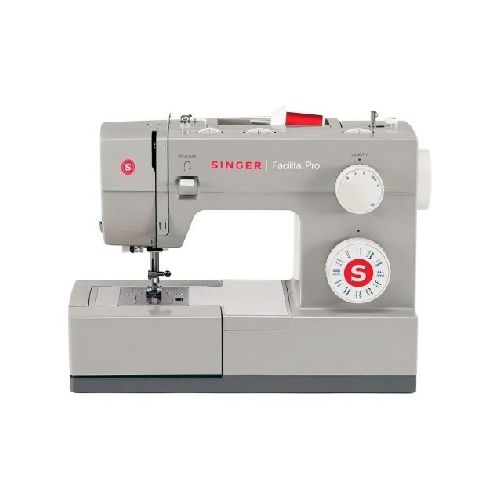 Máquina De Coser Recta Singer Facilita Pro 4423 Portable Color Gris 220v