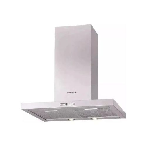 Campana Plana Futura Fut-c600pl 60 Cm Ac. Inox. Impobarato