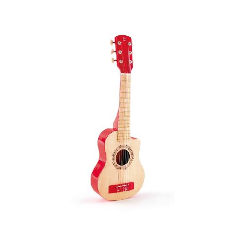 Juego Guitarra Para Niños Hp0044.r Rojo Impobarato