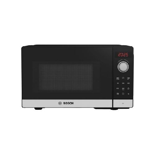 Microondas Grill Bosch Fel023ms2 Acero Inoxidable 20l 220v