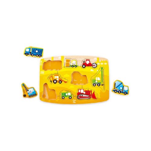 Puzzle Tirador – Construccion 10 Pzas Hp0013.b Impobarato