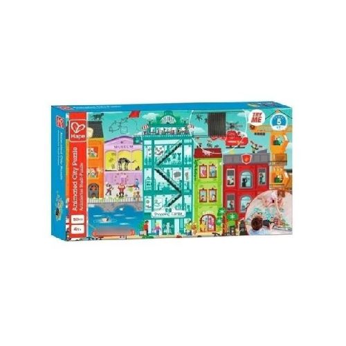 Puzzle Animado De La Ciudad Hp1629 Impobarato