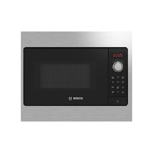 Microondas Grill Bosch Serie 2 Bel623m Acero Inoxidable 20l 220v