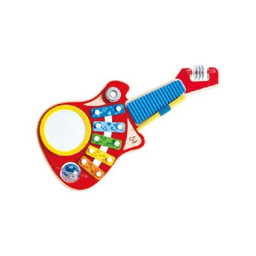 Creador Musical 6 En 1 C/forma De Guitarra Hp0046 Impobarato