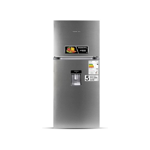 Refrigerador Frio Seco Inverter Punktal 409 Lts Inox Pk-425 Fsi