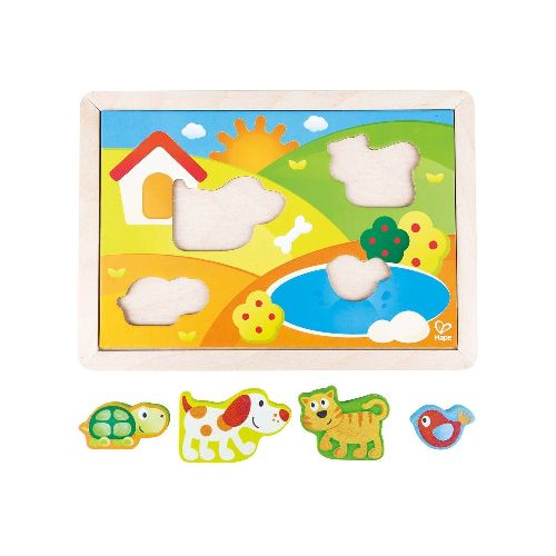 Puzzle 3 En 1 Pepe & Friends Hp0010 Impobarato