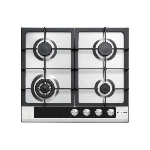 Anafe Futura Fut-ag600x-4 A Gas Inox 4 Hornallas Impobarato