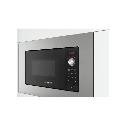 Microondas De Empotrar Bosch Bel623ms3 Ac. Inox Impobarato