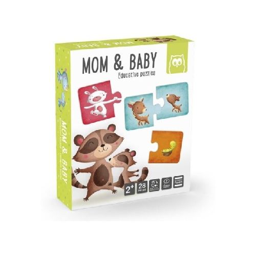 Puzzle Duo, Mama Y Bebe – Montessori Ek3019 Impobarato