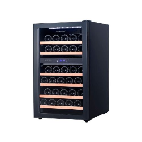 Enfriadora De Vino Futura 34 Botellas Fut-ev32n Impobarato