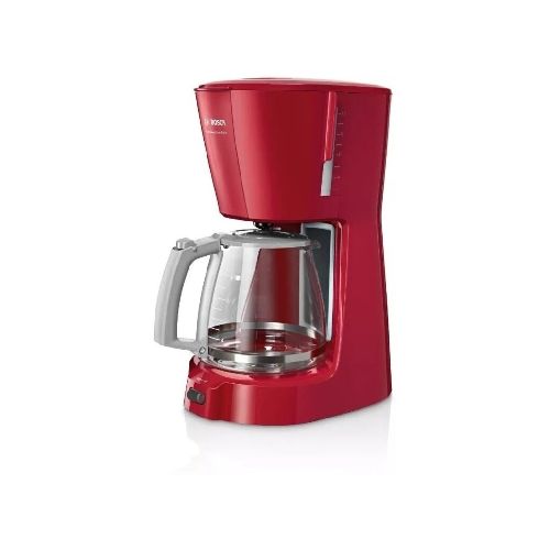 Cafetera De Goteo Bosch Tka3a034 Compact Class Col Rojo Y Bl