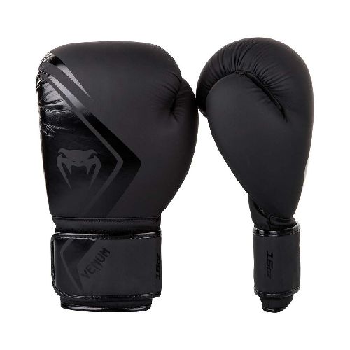 Guantes Boxeo Venum Contender 2.0 - Negro/Negro