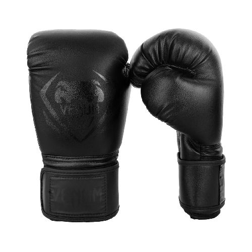 Guantes Boxeo Venum Contender - Negro/Negro