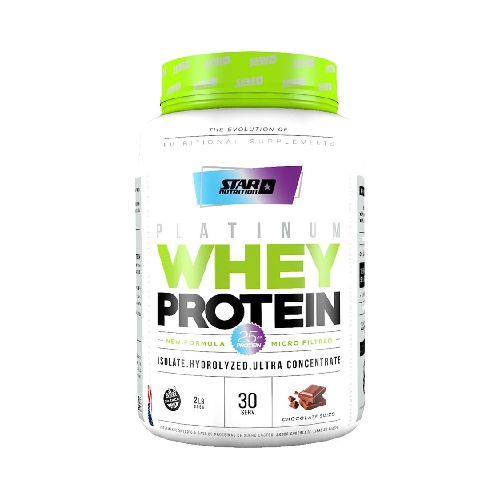 Star Nutrition Whey Protein 2lb  