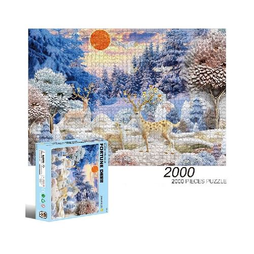 Puzzle Ciervos 2000pcs