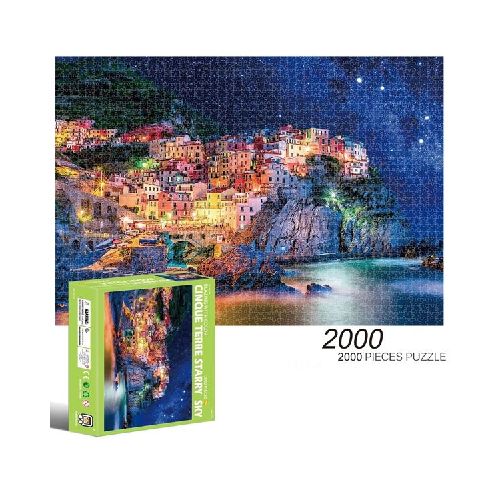 Puzzle Cinque Terre 2000 Pcs