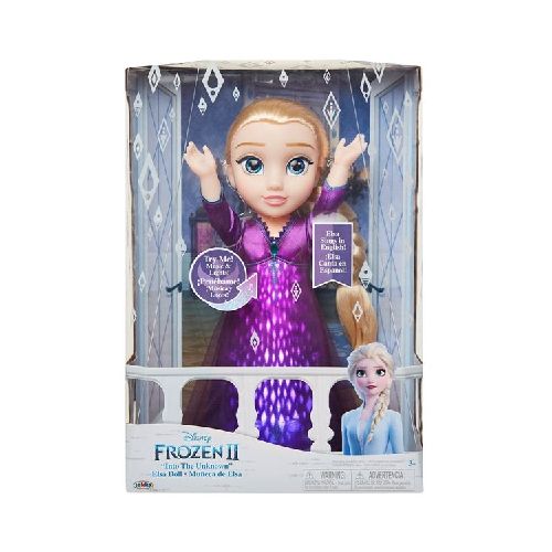 Muñeca Frozen Elsa cantando