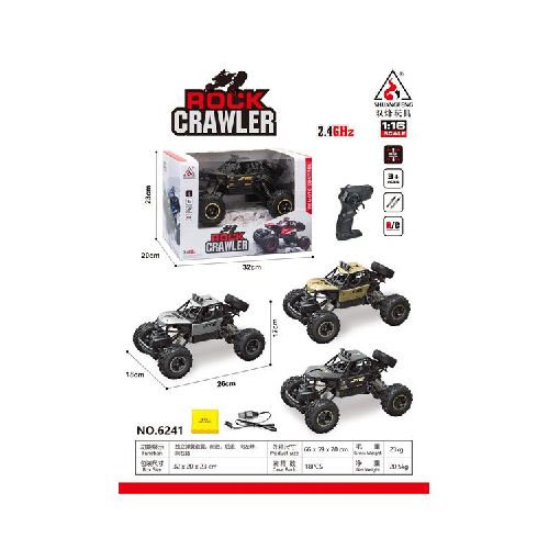 Camioneta Rock crawler a control remoto