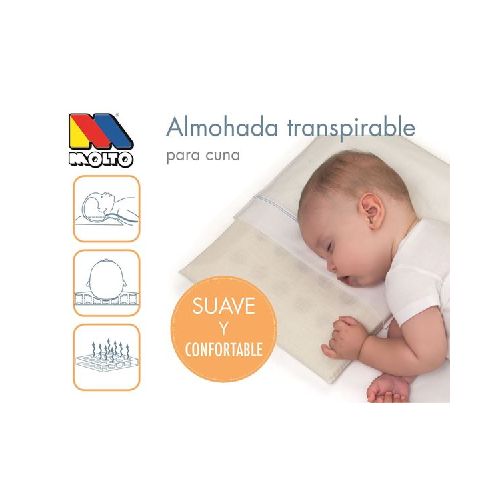 Almohada de bebe Molto