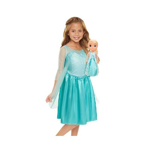 Muñeca Frozen Elsa con vestido