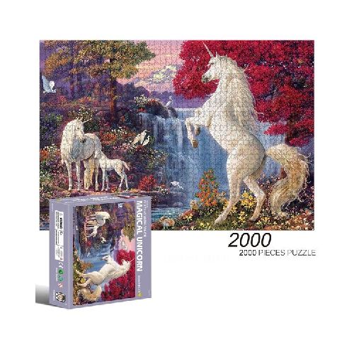 Puzzle Unicornios 2000 pcs