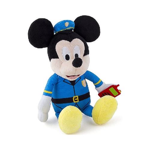 Peluche Mickey Interactivo Policía Disney