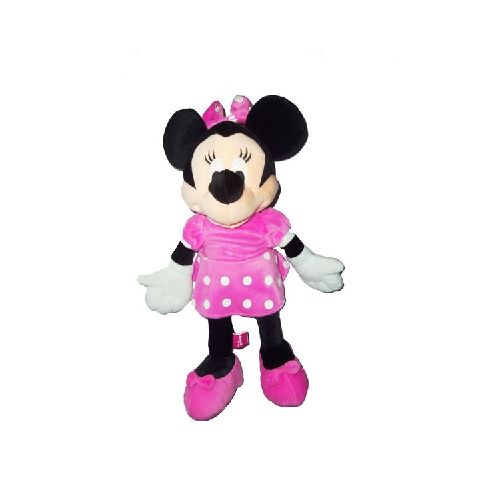 Peluche Minnie rosada 30cm