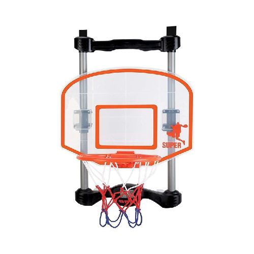 Aro de Basketball Colgante para Puerta con Puntuación Automática y Sonidos Interactivos