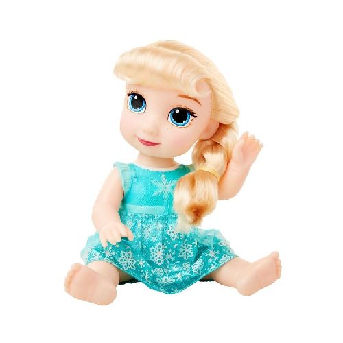 Muñeca Frozen Elsa bebé Disney