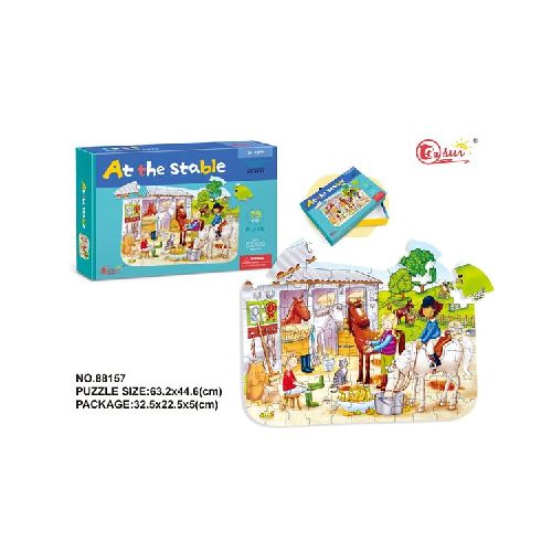 Puzzle 75 pcs Establo