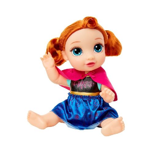 Muñeca Frozen Anna Bebé Disney