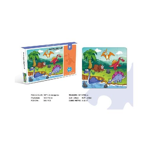 Puzzle 25 Pcs Dinos