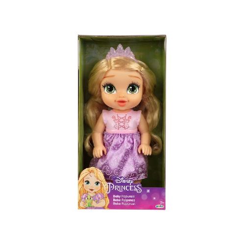 Muñeca Rapunzel Bebé Original Disney