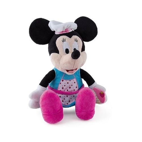 Peluche Minnie Interactiva Cupcake Disney