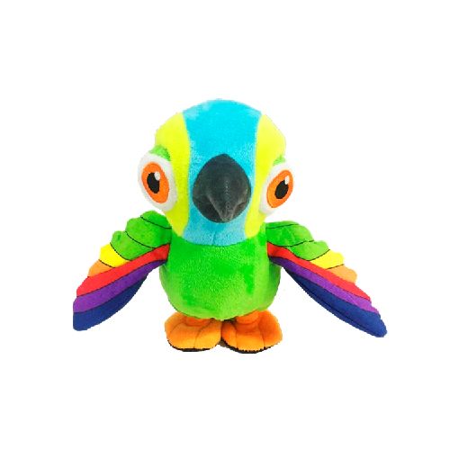 Peluche Lorito Pepe Canciones de la Granja de Zenòn