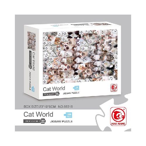 Puzzle Gato 1000 PCS