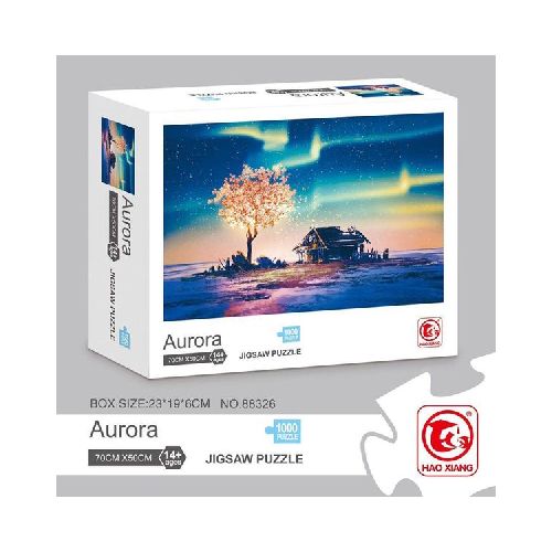 Puzzle Aurora 1000 pcs