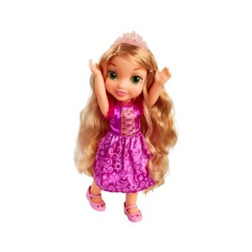 Muñeca Rapunzel con Vestido Disney