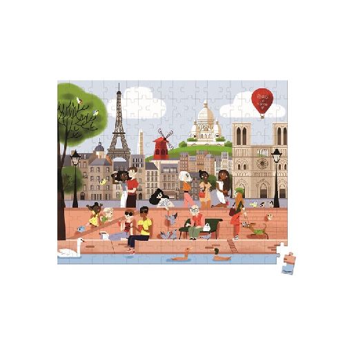 PUZZLE PARIS 200 PCS