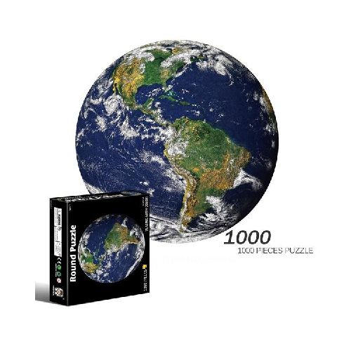 Puzzle Redondo Mundo 1000 pcs