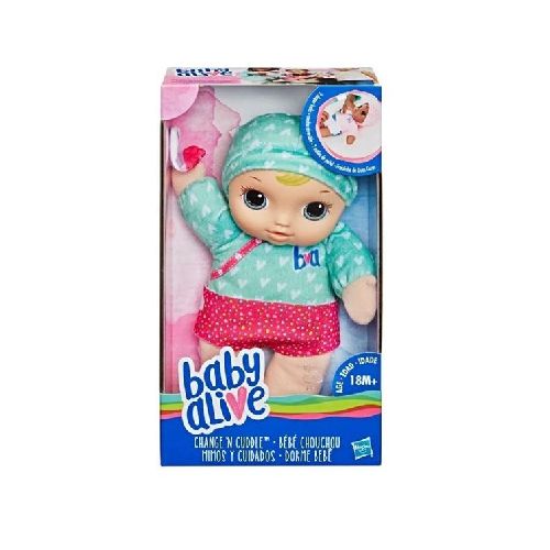 Baby Alive Mimos y cuidados