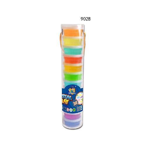 Slime tubo 12 Colores