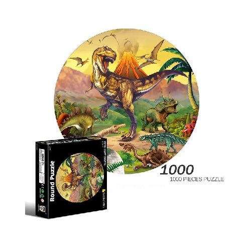 Puzzle Redondo Dino 1000PCS