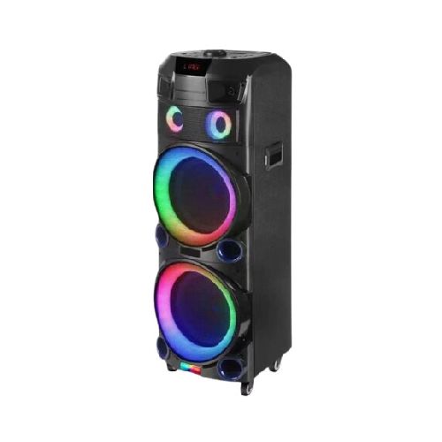 Parlante 12p x2 RGB 100W