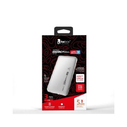 Powerbank inalámbrico Foxbox 12000 mAh