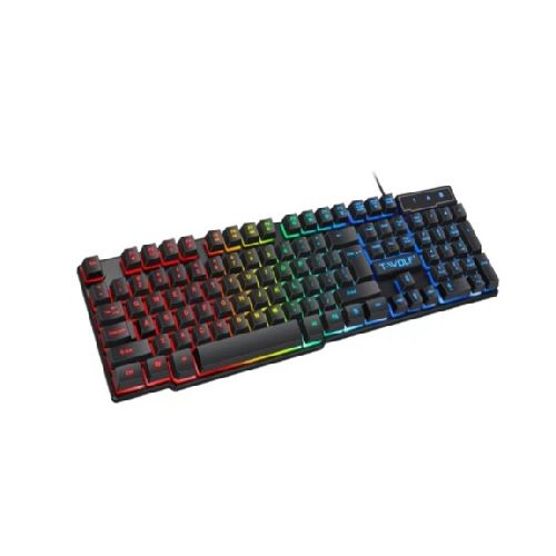 Teclado gamer T-Wolf