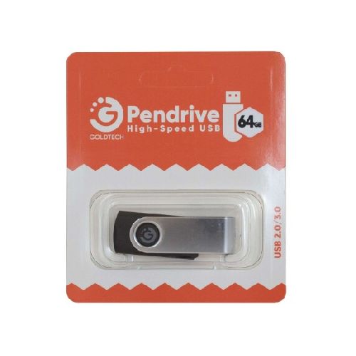 Pendrive Goldtech 64GB